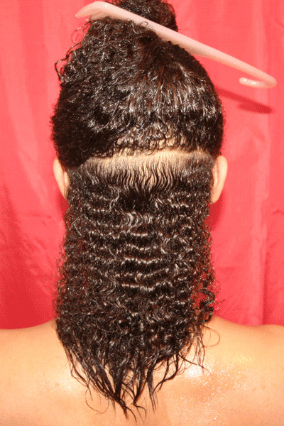Transitioning To Natural Hairstyles
 Relaxer To Natural Transition