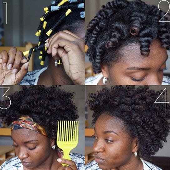 Transitioning To Natural Hairstyles
 Easy Natural Hairstyles For Transitioning Hair