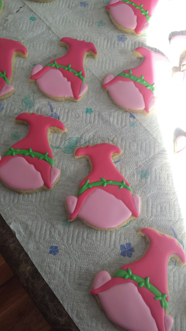 Trolls Sugar Cookies
 How I Made Princess Poppy and Branch from Trolls Sugar