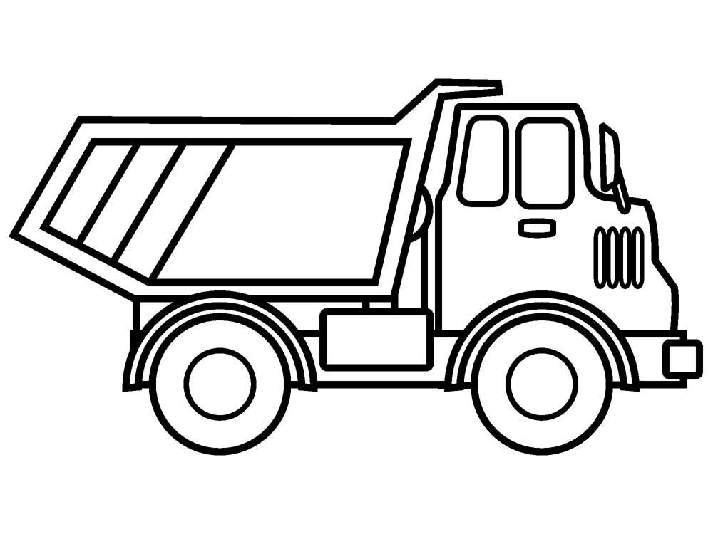 Truck Coloring Pages For Kids
 Pin by Shreya Thakur on Free Coloring Pages