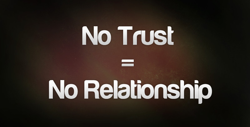 Trust In A Relationship Quotes
 If Theres No Trust Quotes QuotesGram