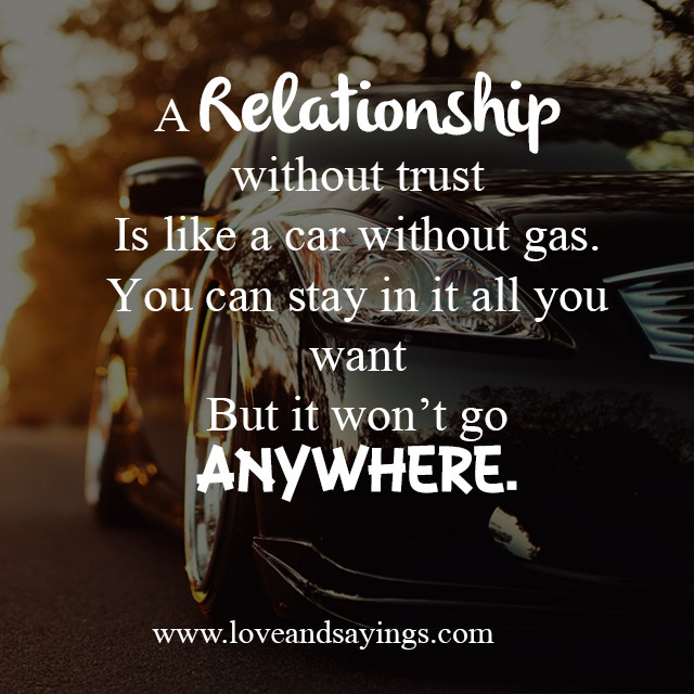 Trust In A Relationship Quotes
 Quotes About Love And Relationships And Trust QuotesGram