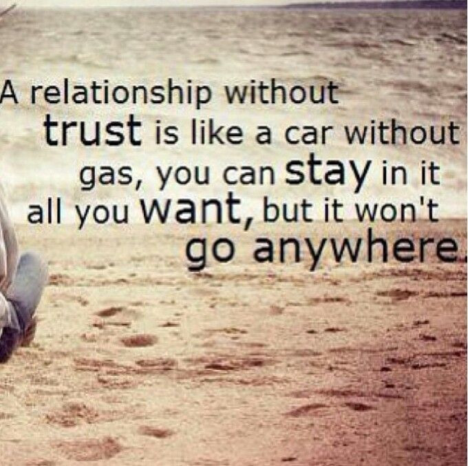 Trust In A Relationship Quotes
 TRUST QUOTES image quotes at relatably