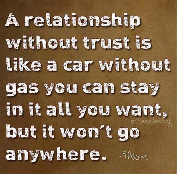 Trust In A Relationship Quotes
 What Does It Take to Have a Healthy Relationship