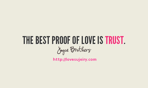 Trust In A Relationship Quotes
 Quotes And Sayings About Trust QuotesGram