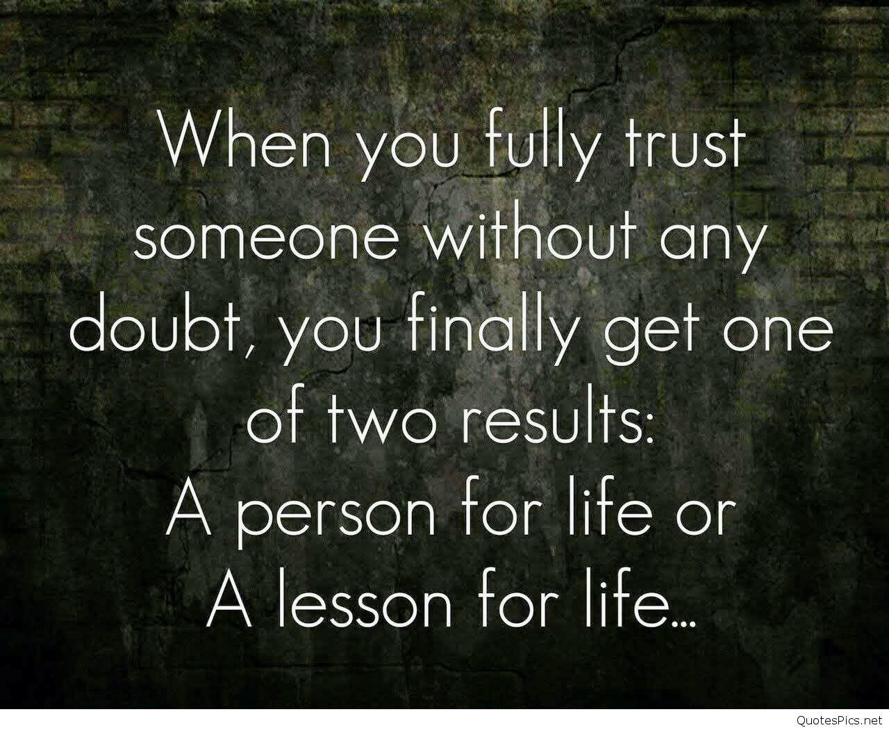 Trust In A Relationship Quotes
 54 Quotes on Trust Trust Status For Whatsapp FB In