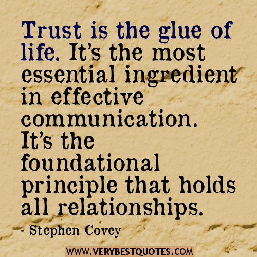 Trust In A Relationship Quotes
 Trust Funny Quotes For Relationships QuotesGram