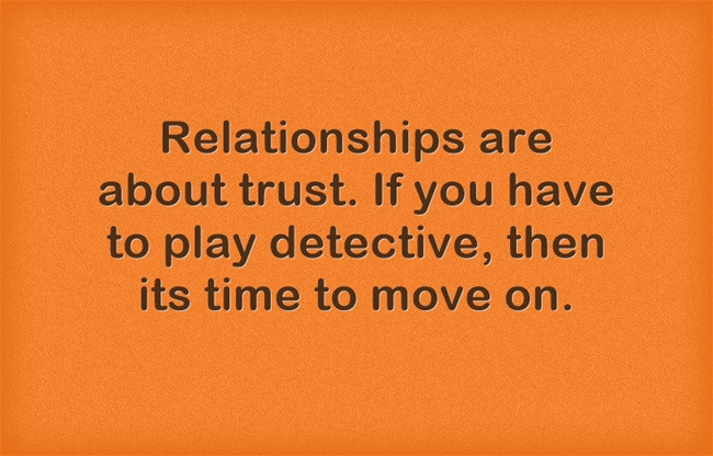 Trust In A Relationship Quotes
 Inspirational Quotes About Trust QuotesGram
