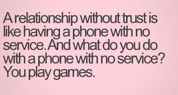 Trust In A Relationship Quotes
 Trust Quotes and Trust Quotes with Message