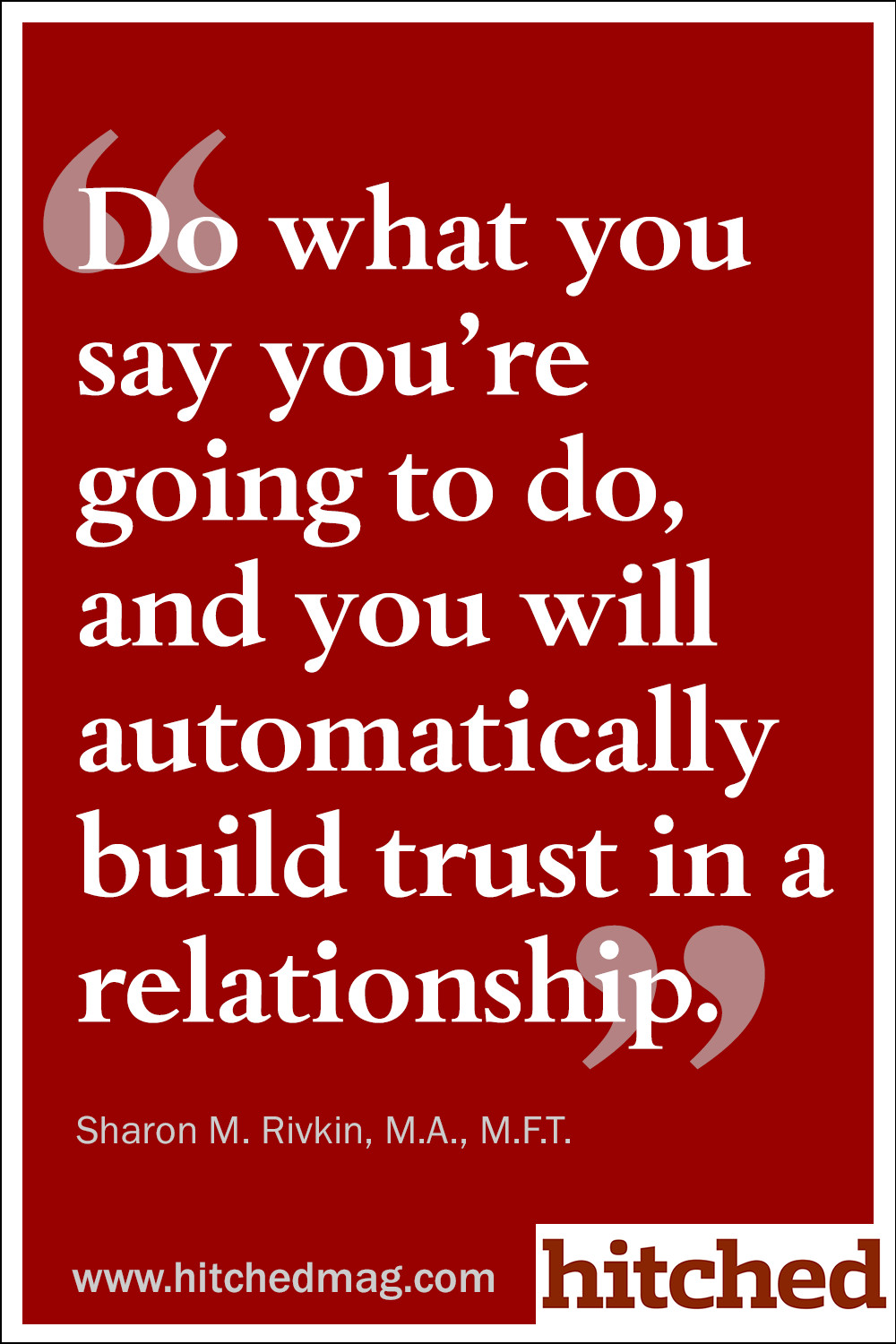Trust In Marriage Quotes
 6 Ways to Build Trust in Your Marriage