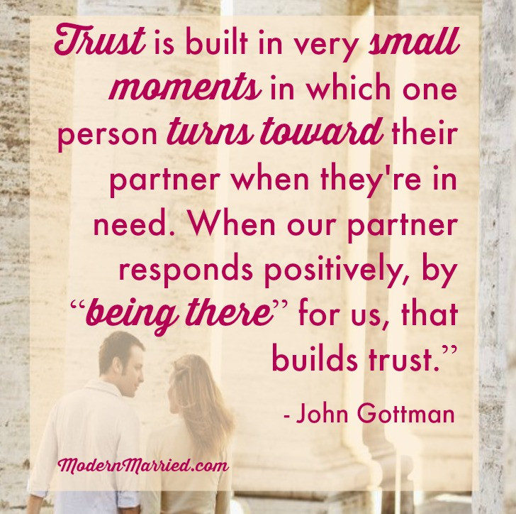 Trust In Marriage Quotes
 The 4 Pillars of Trust – And How They Keep Your Marriage