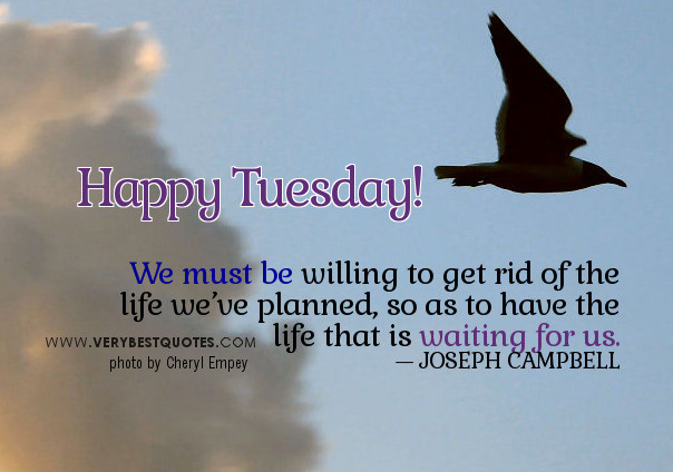 Tuesday Morning Inspirational Quotes
 Tuesday Morning Inspirational Quotes QuotesGram