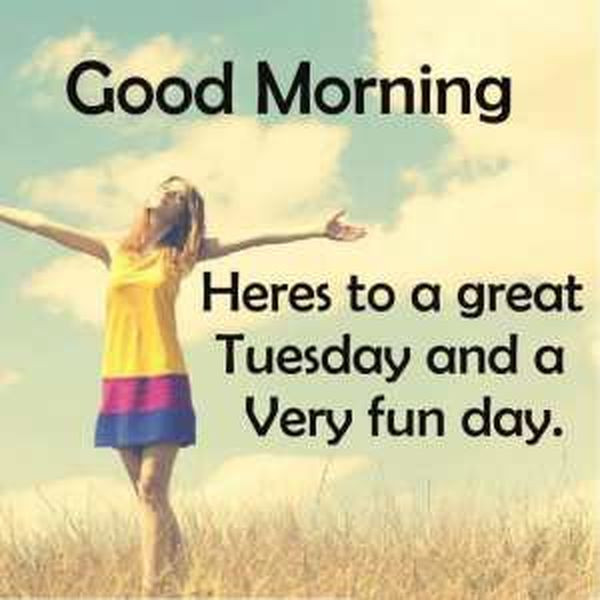 Tuesday Positive Quotes
 Happy Tuesday Quotes and