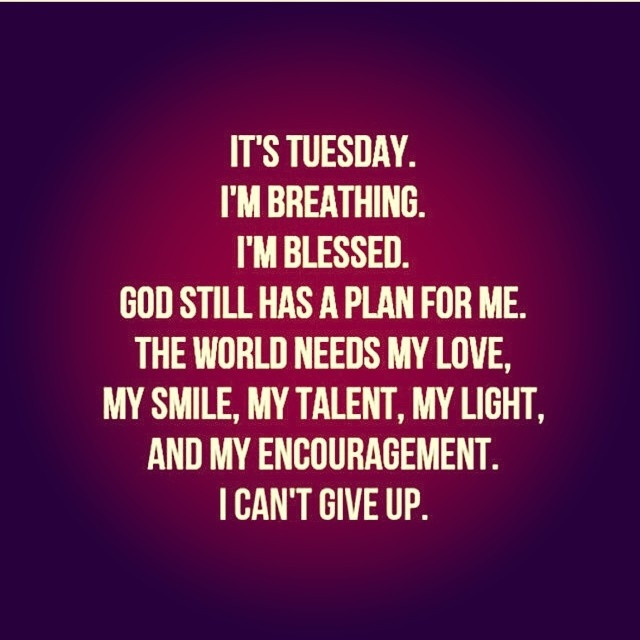 Tuesday Positive Quotes
 Happy Tuesday Motivational Quotes QuotesGram