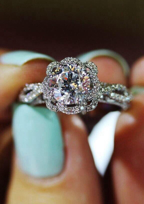 Tumblr Wedding Rings
 tiffany engagement rings