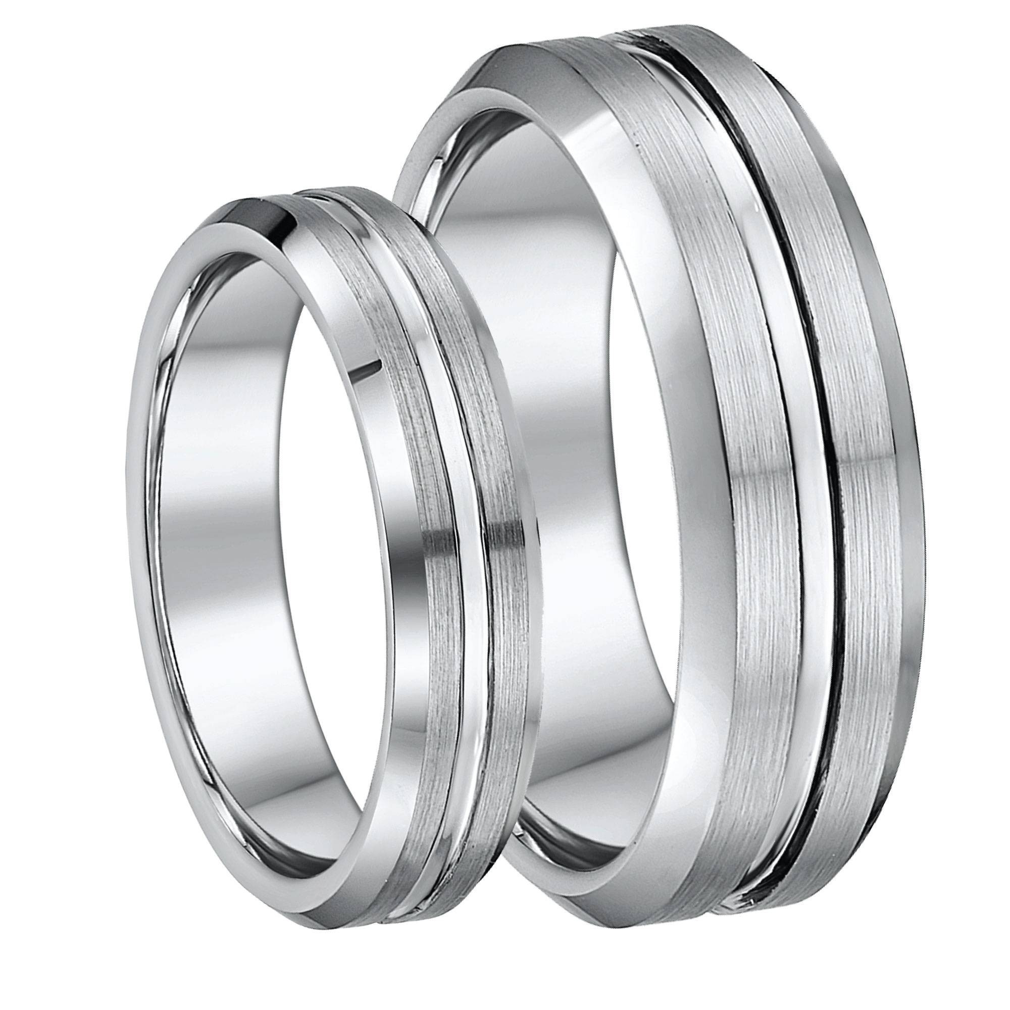 Tungsten Wedding Rings For Her
 2019 Latest Tungsten Wedding Bands Sets His And Hers