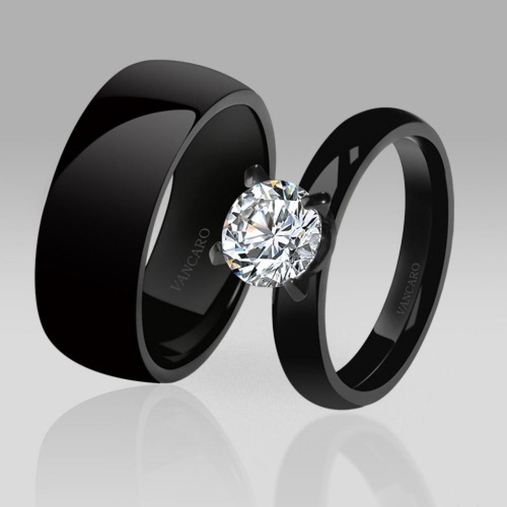 Tungsten Wedding Rings For Her
 Gallery tungsten wedding sets for him and her Matvuk