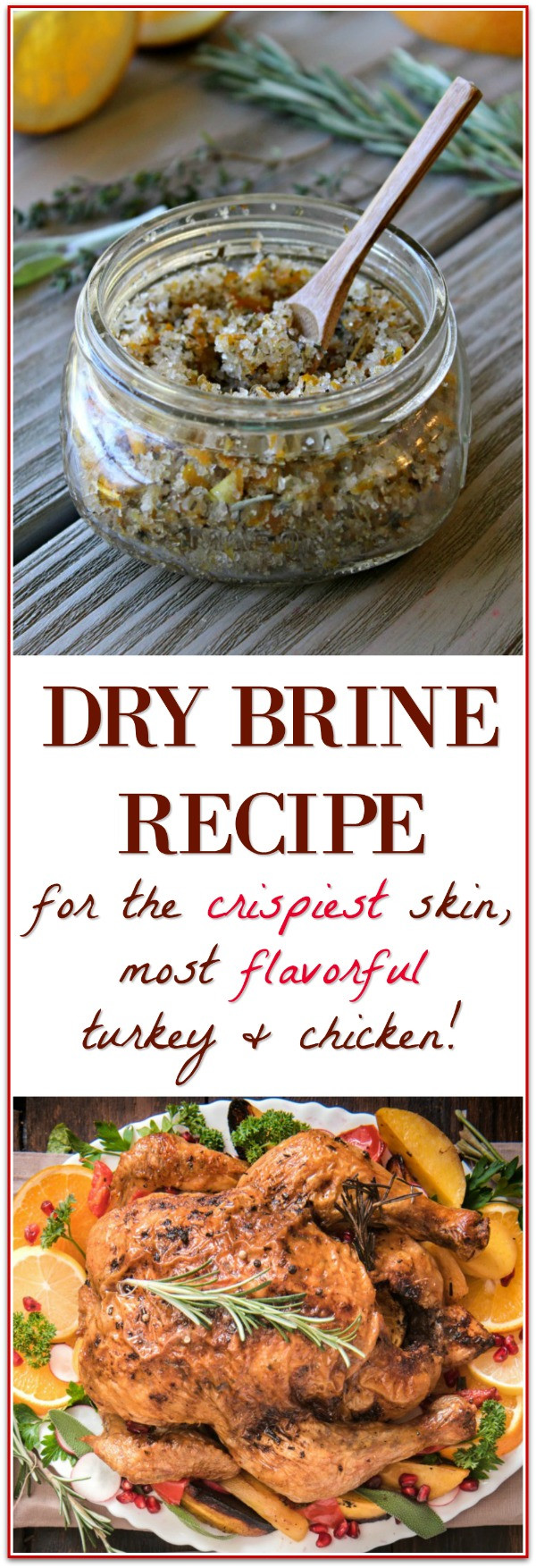 Turkey Dry Brine
 Dry Brine Turkey for the Best Thanksgiving Turkey