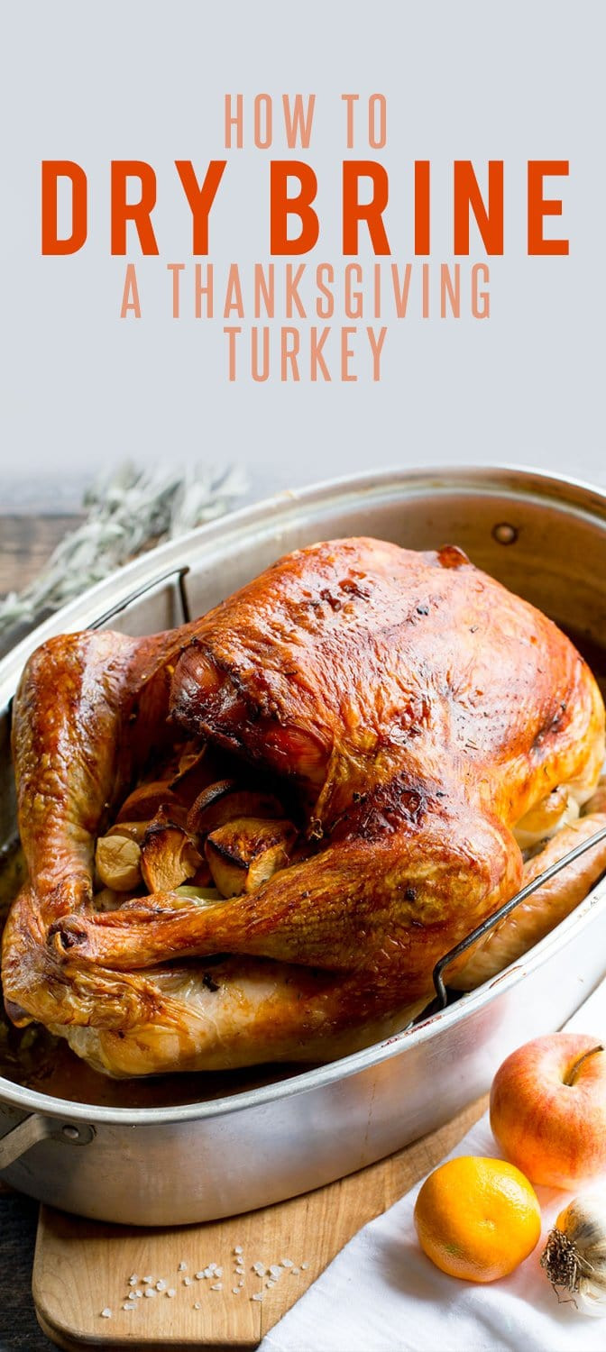 Turkey Dry Brine
 How to Dry Brine a Thanksgiving Turkey Wholefully
