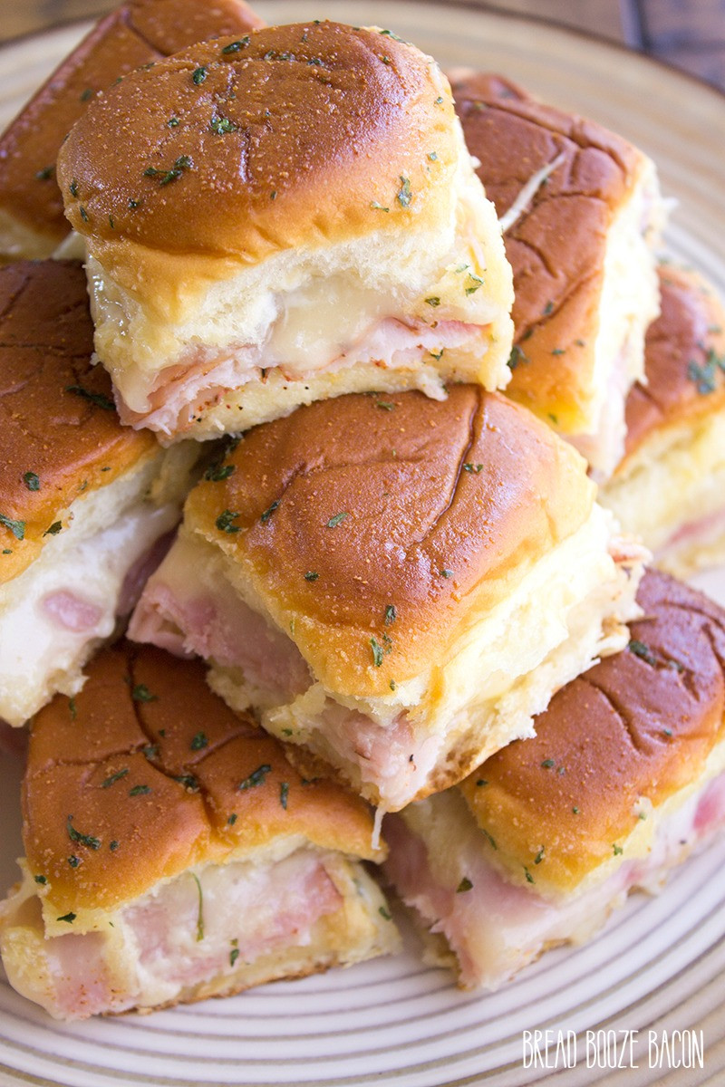 Turkey Ham Recipes
 Ham & Turkey Club Sliders with Video • Bread Booze Bacon
