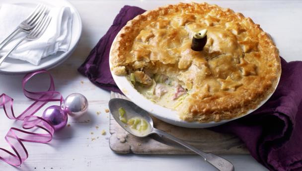 Turkey Ham Recipes
 BBC Food Recipes Leftover turkey and ham pie