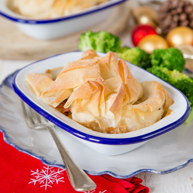 Turkey Ham Recipes
 Recipe Leftover Turkey & Ham Pies with a filo crunch