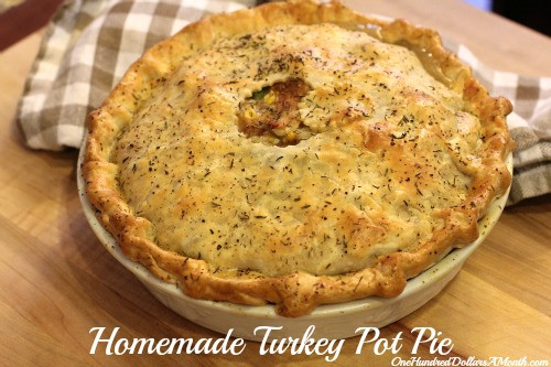 Turkey Pot Pie Recipes
 Thanksgiving Leftovers Turkey Pot Pie Recipe e