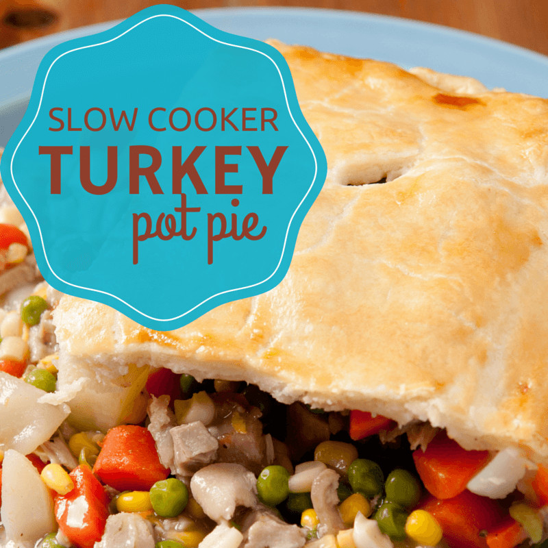 Turkey Pot Pie Recipes
 Turkey Pot Pie Slow Cooker Recipe