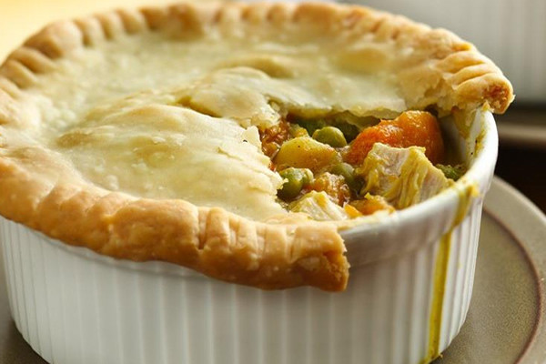 Turkey Pot Pie Recipes
 Best Thanksgiving leftovers ever – homemade turkey pot pie