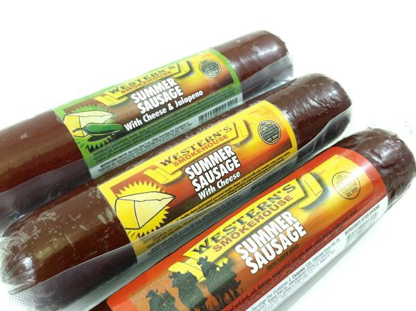 Turkey Summer Sausage
 Summer Sausage Gift Box Perfect t for any man