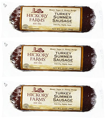Turkey Summer Sausage
 Sausages – line Grocery Market