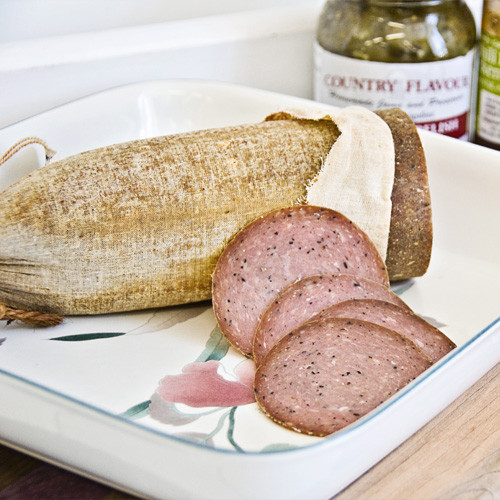 Turkey Summer Sausage
 Turkey Summer Sausage Hilltop Acres Poultry Products Inc