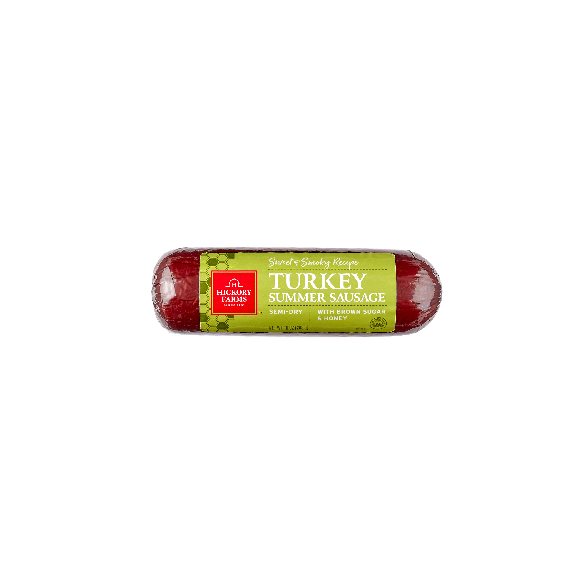 Turkey Summer Sausage
 Sweet & Smoky Turkey Summer Sausage