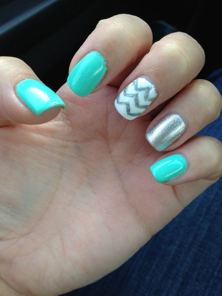 Turquoise Nail Designs
 Turquoise Nails Nail Designs Pretty Polishes
