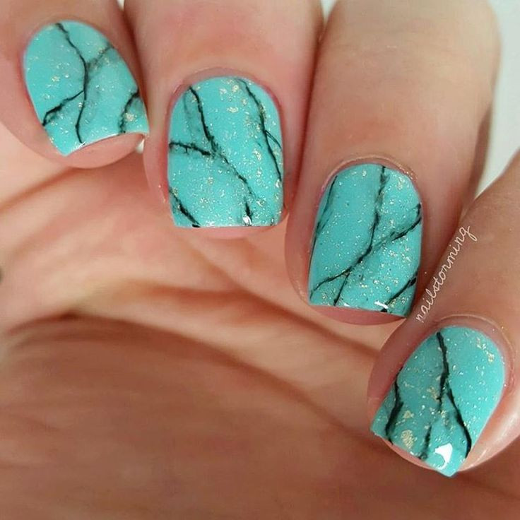Turquoise Nail Ideas
 The 25 best Nails turquoise ideas on Pinterest