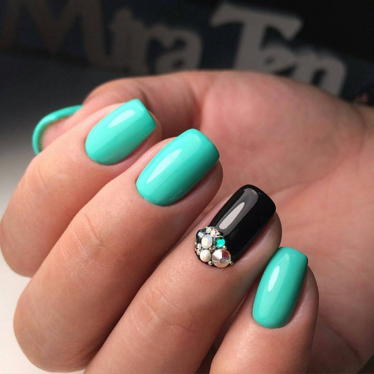 Turquoise Nail Ideas
 Nail Art 1614 Best Nail Art Designs Gallery