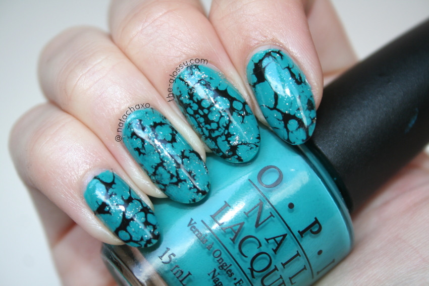 Turquoise Nail Ideas
 Turquoise hello glossy
