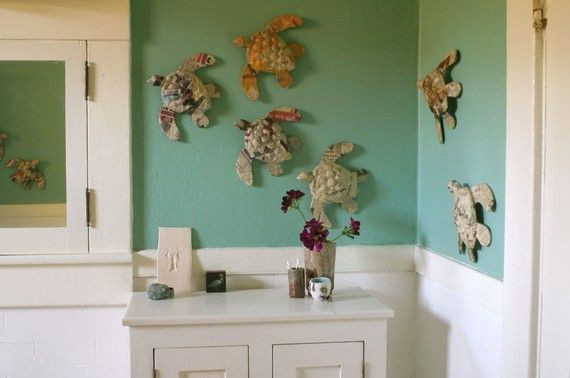 Turtle Bathroom Decor
 sea turtle baby room