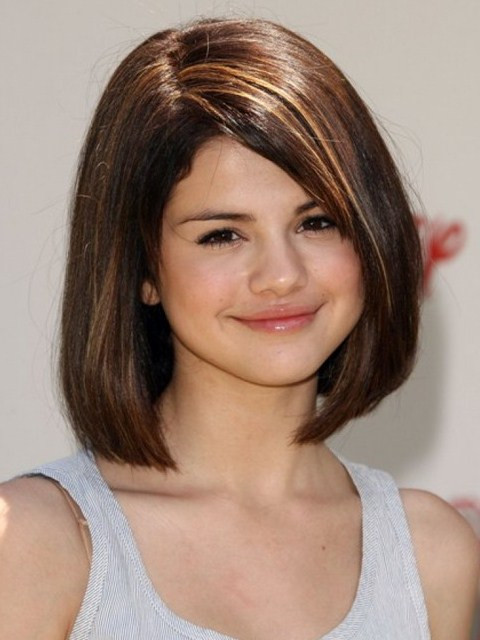 Tween Girl Haircuts
 Medium Length Hairstyles for Teenage Girls with Round