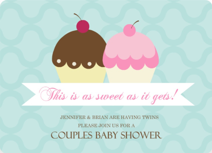 Twin Baby Shower Quotes
 Twins Baby Shower Invitation Wording Ideas From PurpleTrail