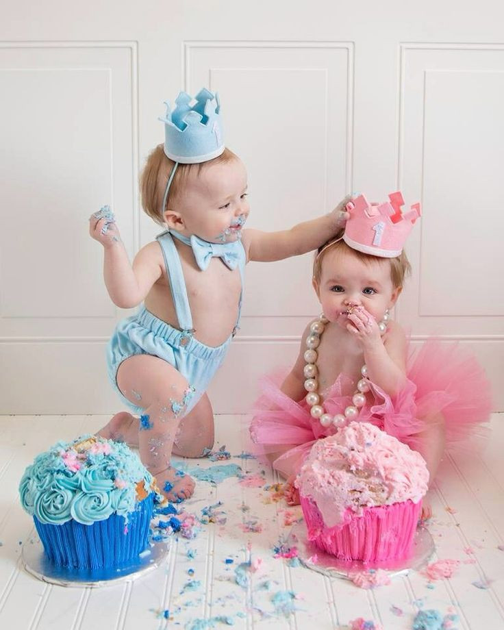 Twin First Birthday Party Ideas
 27 best images about boy girl twins first birthday party