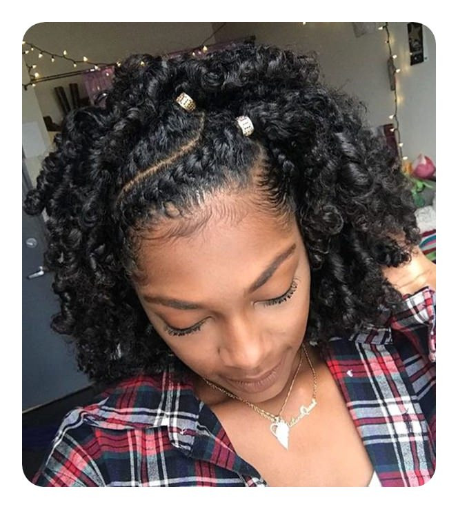 Twist Hairstyles For Natural Hair
 85 Best Flat Twist Styles And How To Do Them Style Easily