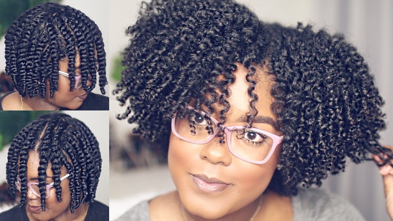 Twist Hairstyles For Natural Hair
 How To