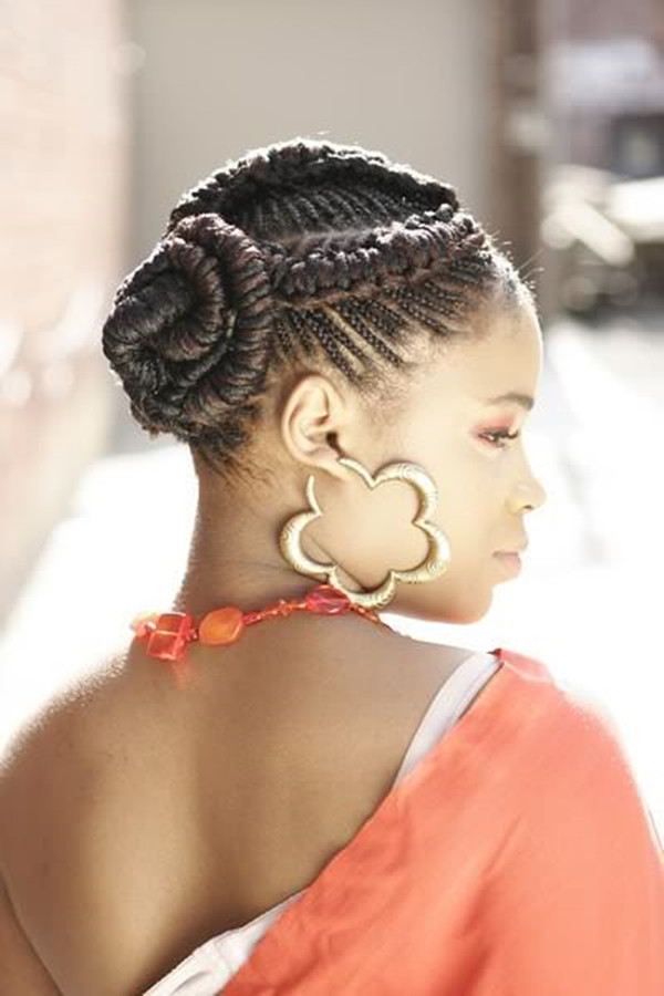 Twist Updo Hairstyles For Black Hair
 66 of the Best Looking Black Braided Hairstyles for 2020