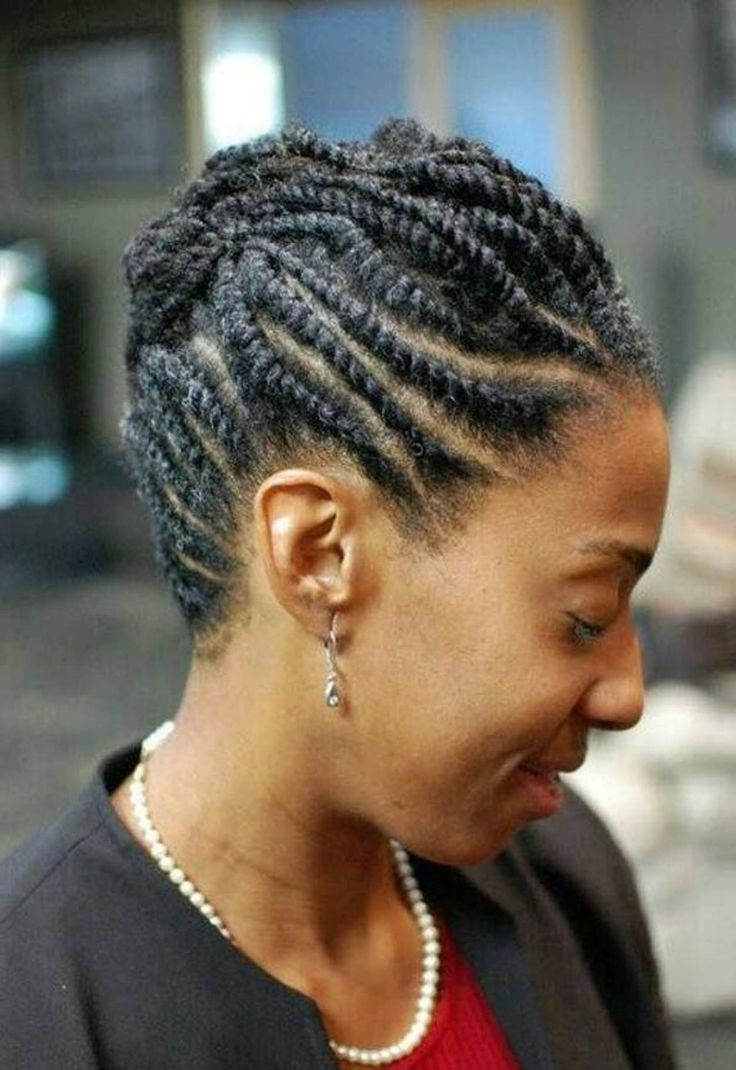 Twist Updo Hairstyles For Black Hair
 black woman flat twist hairstyles