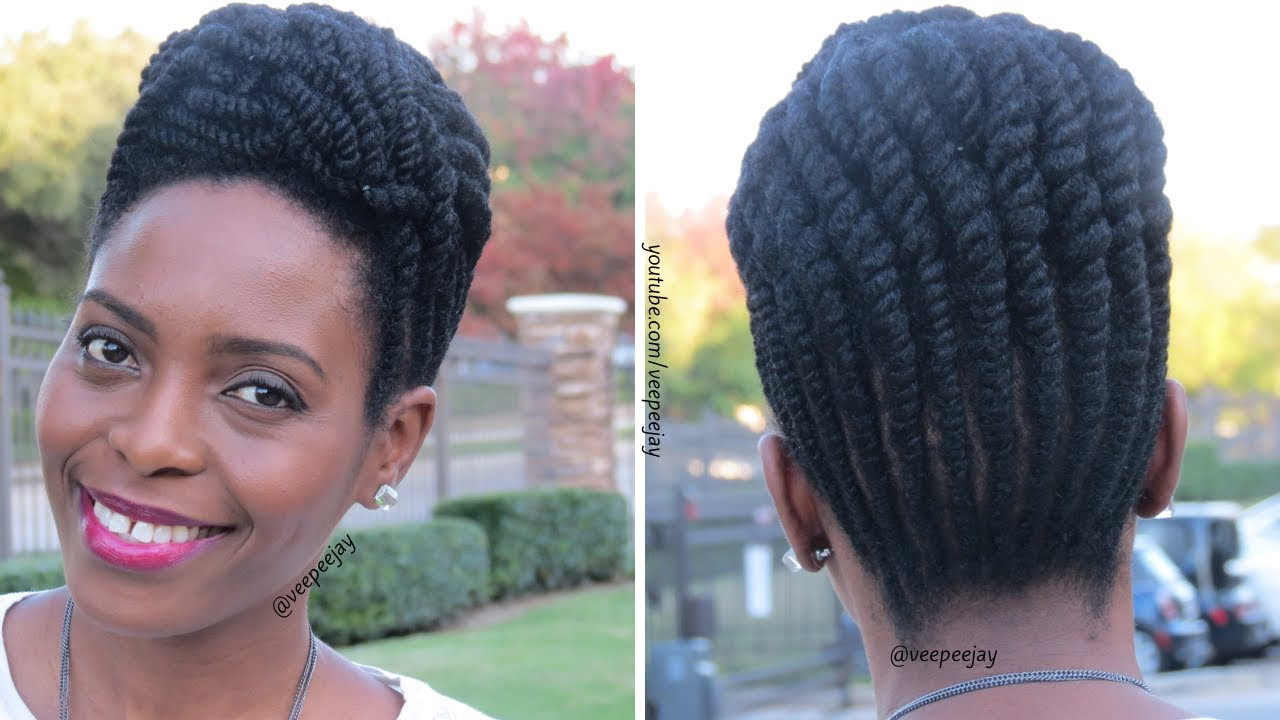 Twist Updo Hairstyles For Black Hair
 Natural Hair Protective Style