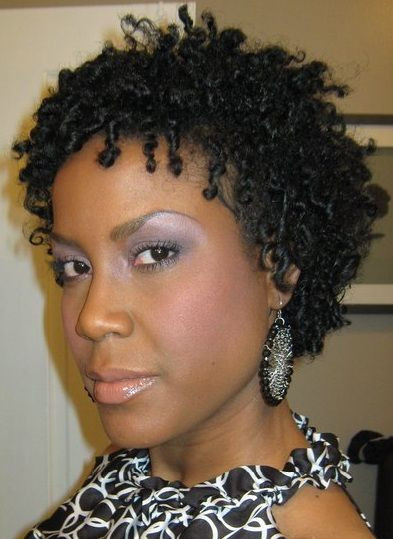 Twist Updo Hairstyles For Black Hair
 Natural Hairstyles For Work 15 Fab Looks