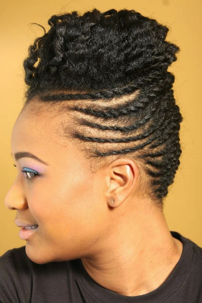 Twist Updo Hairstyles For Black Hair
 Top 39 Easy Braided Natural Hairstyles