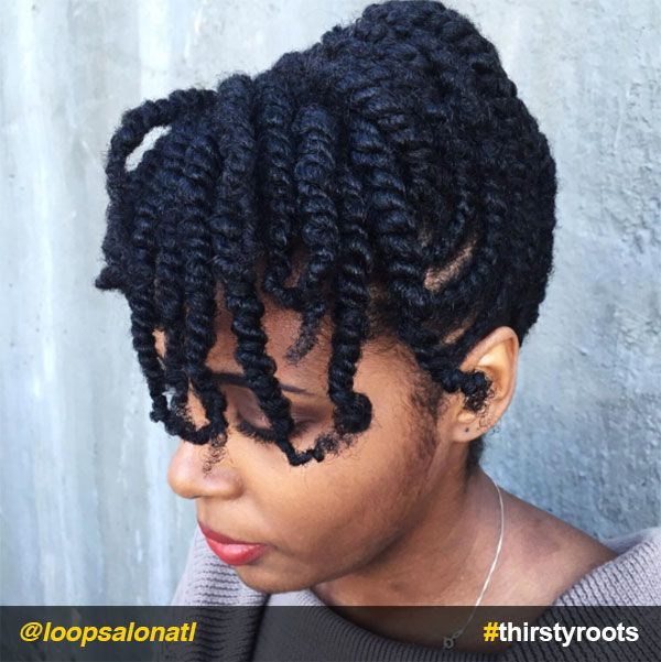 Twist Updo Hairstyles For Black Hair
 13 Natural Hair Updo Hairstyles You Can Create