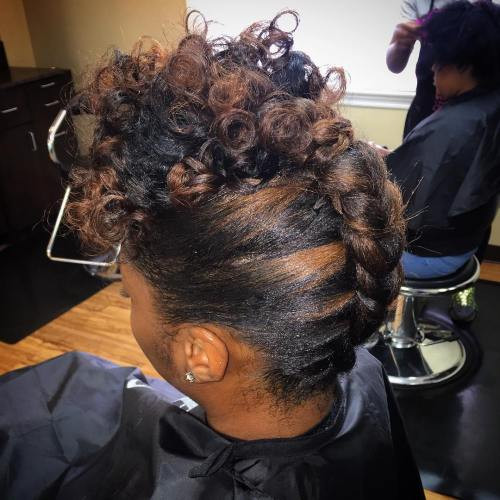 Twist Updo Hairstyles For Black Hair
 50 Updo Hairstyles for Black Women Ranging from Elegant to